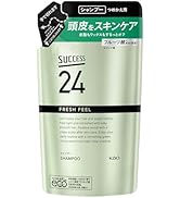 Amazon.co.jp: サクセス24 フレッシュフィールシャンプー つめかえ用